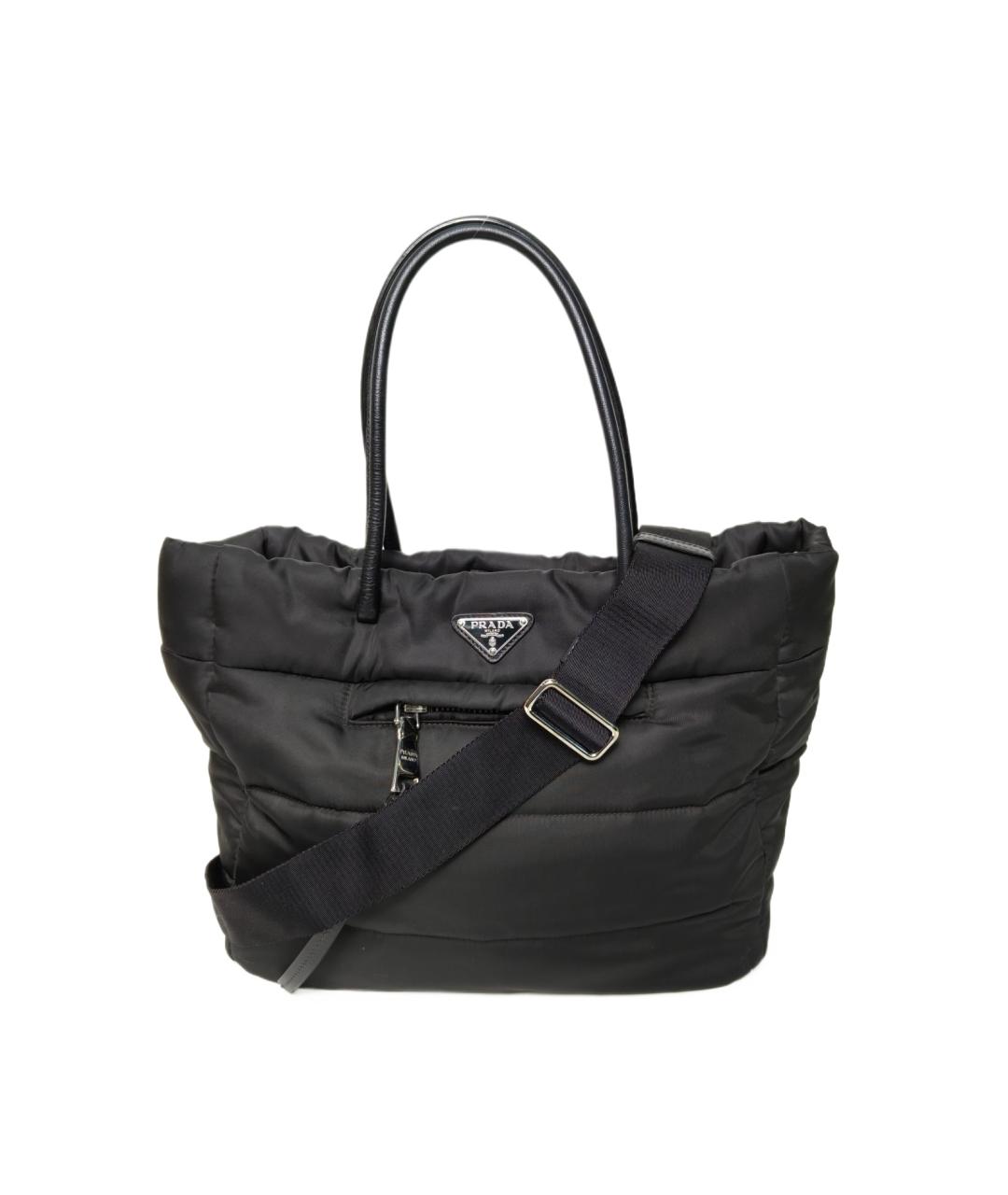 PRADA Черная сумка через плечо, фото 1