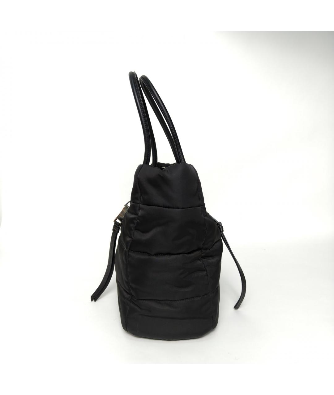 PRADA Черная сумка через плечо, фото 3