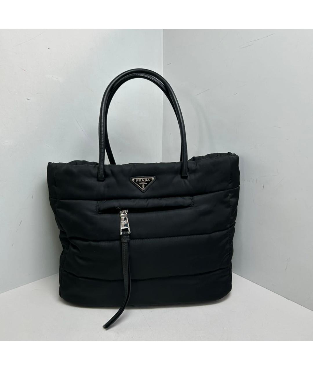 PRADA Черная сумка через плечо, фото 9