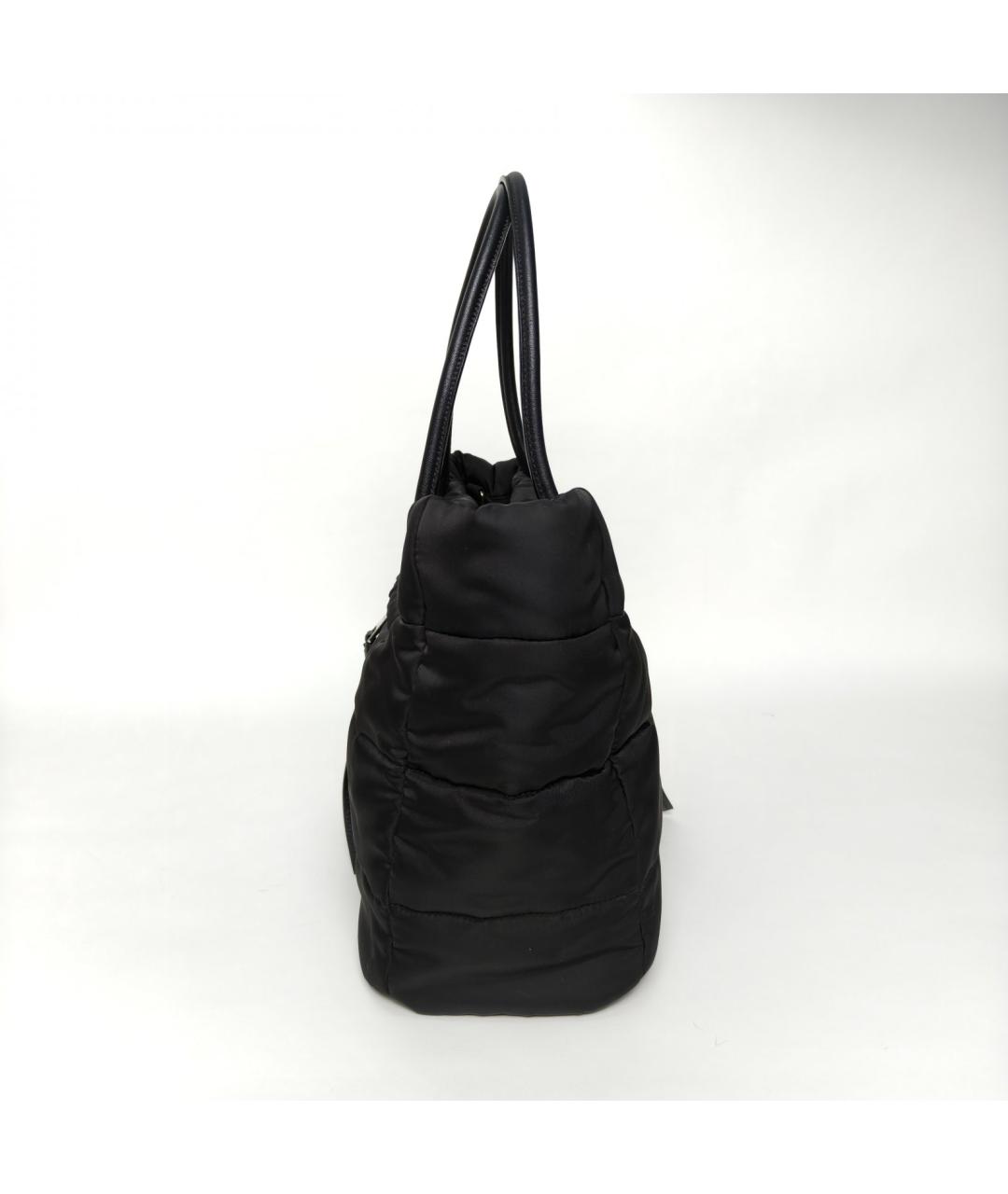 PRADA Черная сумка через плечо, фото 5