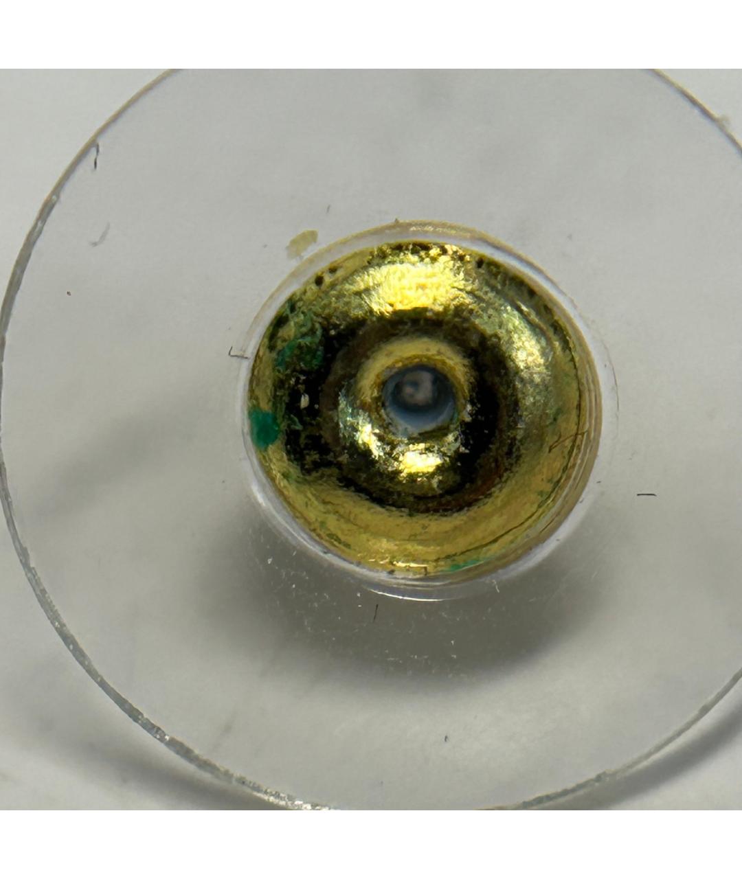 CHANEL Золотые металлические серьги, фото 9