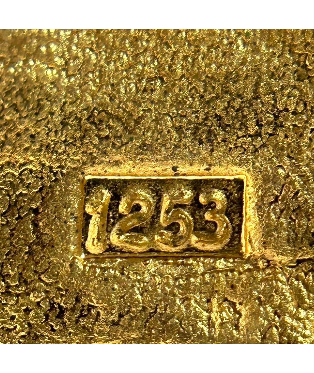 CHANEL Золотая металлическая булавка / брошь, фото 9