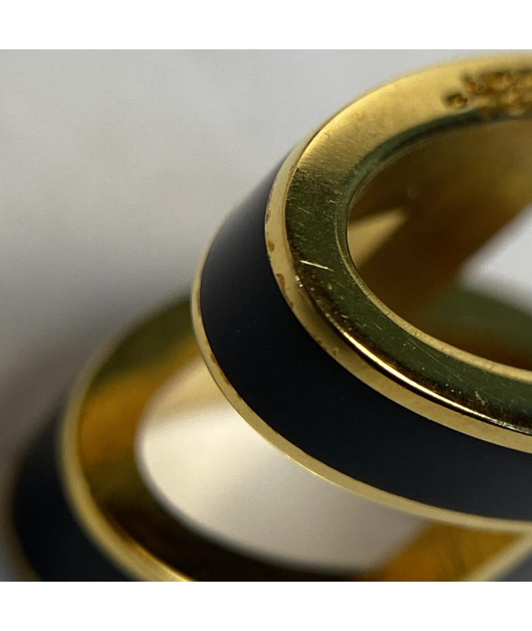 HERMES Черная металлическая подвеска, фото 9