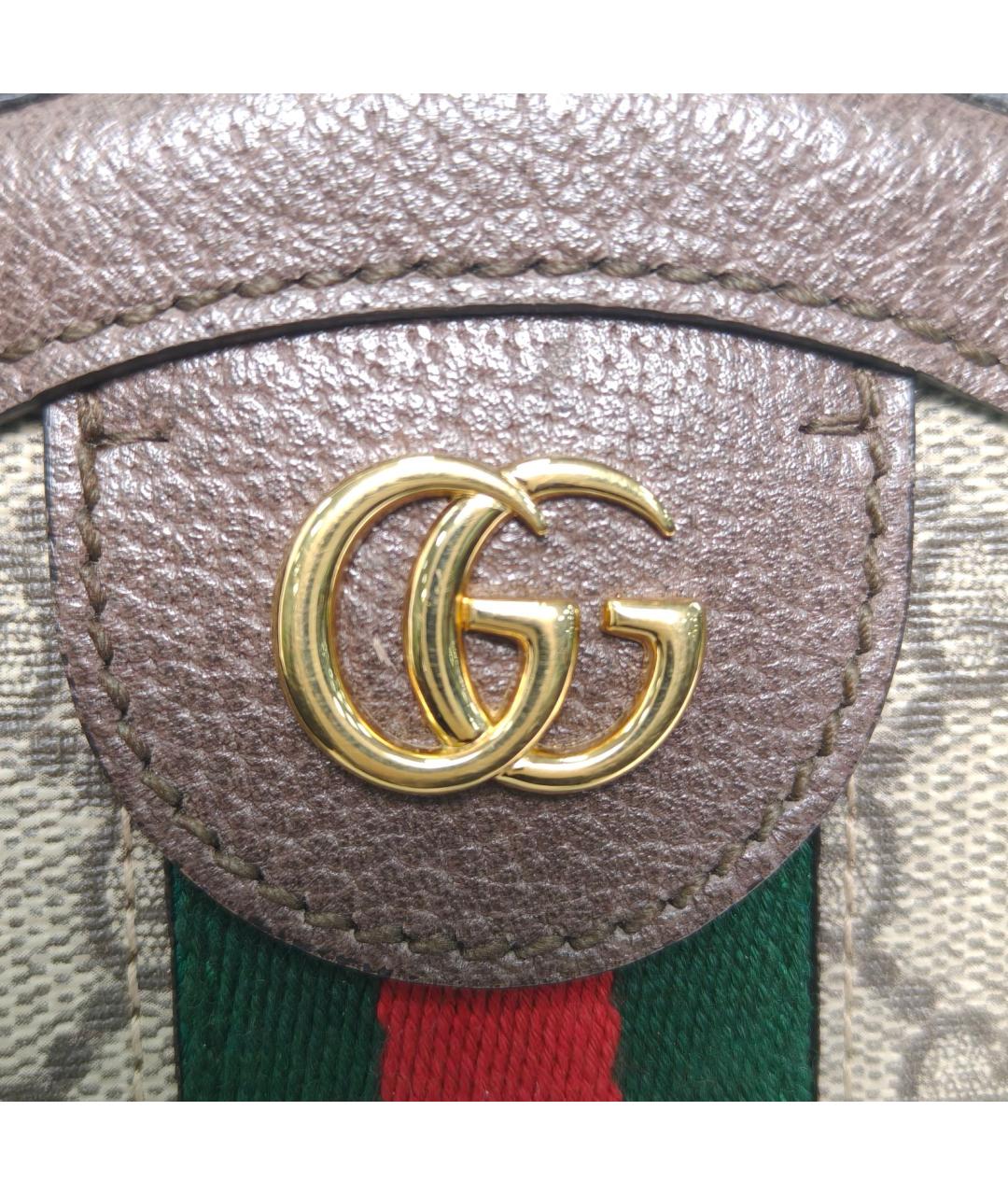 GUCCI Бежевая сумка через плечо, фото 7