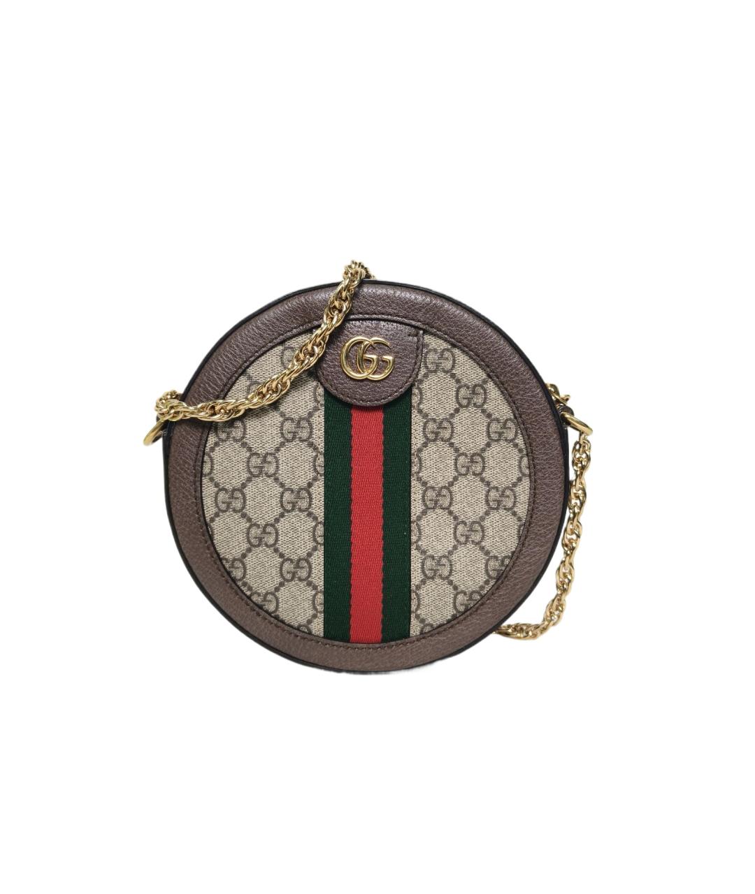 GUCCI Бежевая сумка через плечо, фото 10