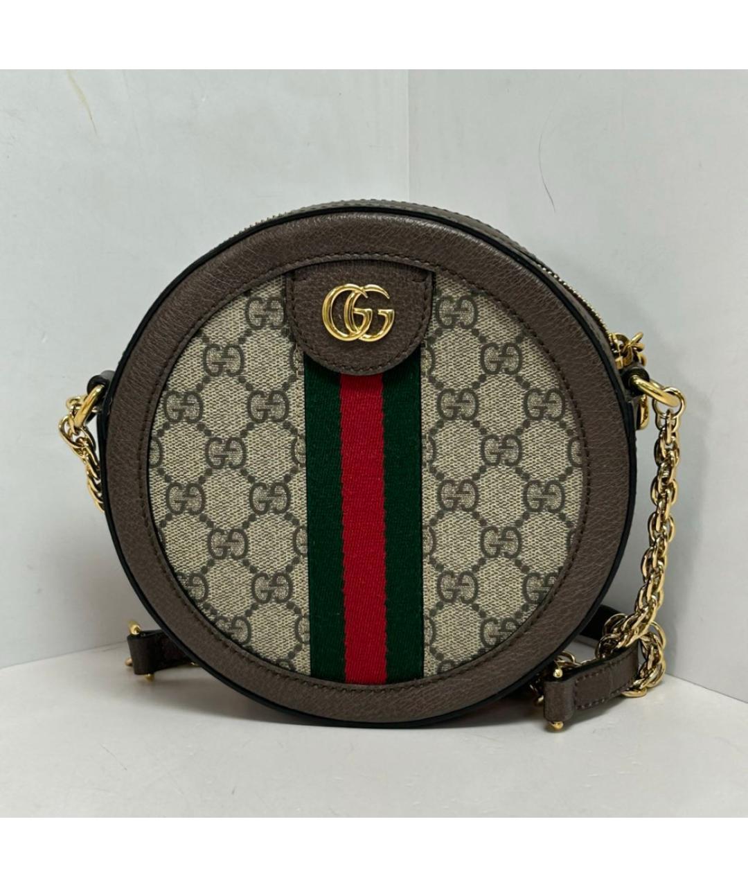 GUCCI Бежевая сумка через плечо, фото 9