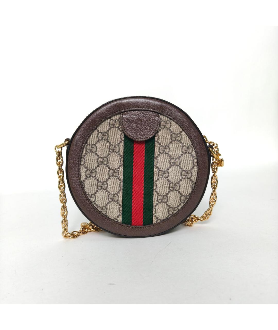 GUCCI Бежевая сумка через плечо, фото 4