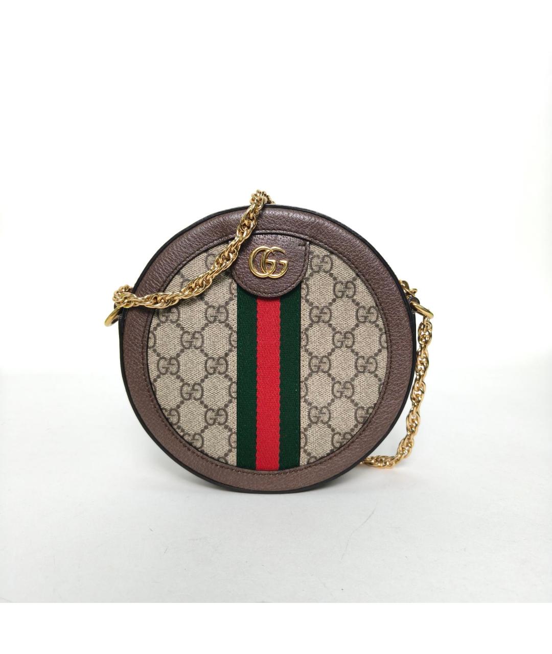 GUCCI Бежевая сумка через плечо, фото 2