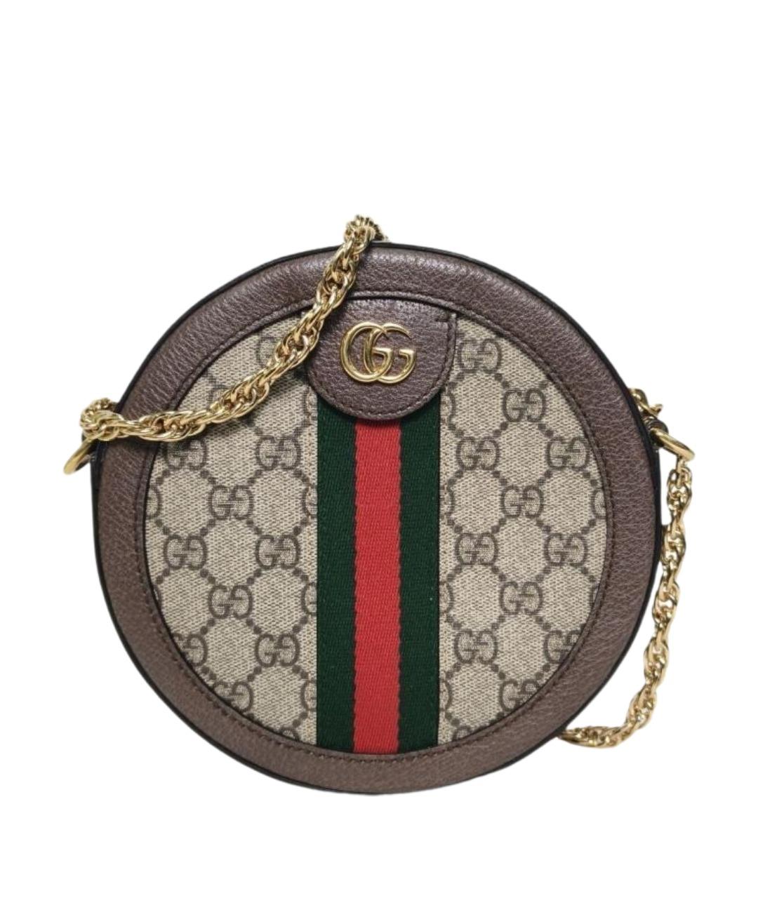 GUCCI Бежевая сумка через плечо, фото 1