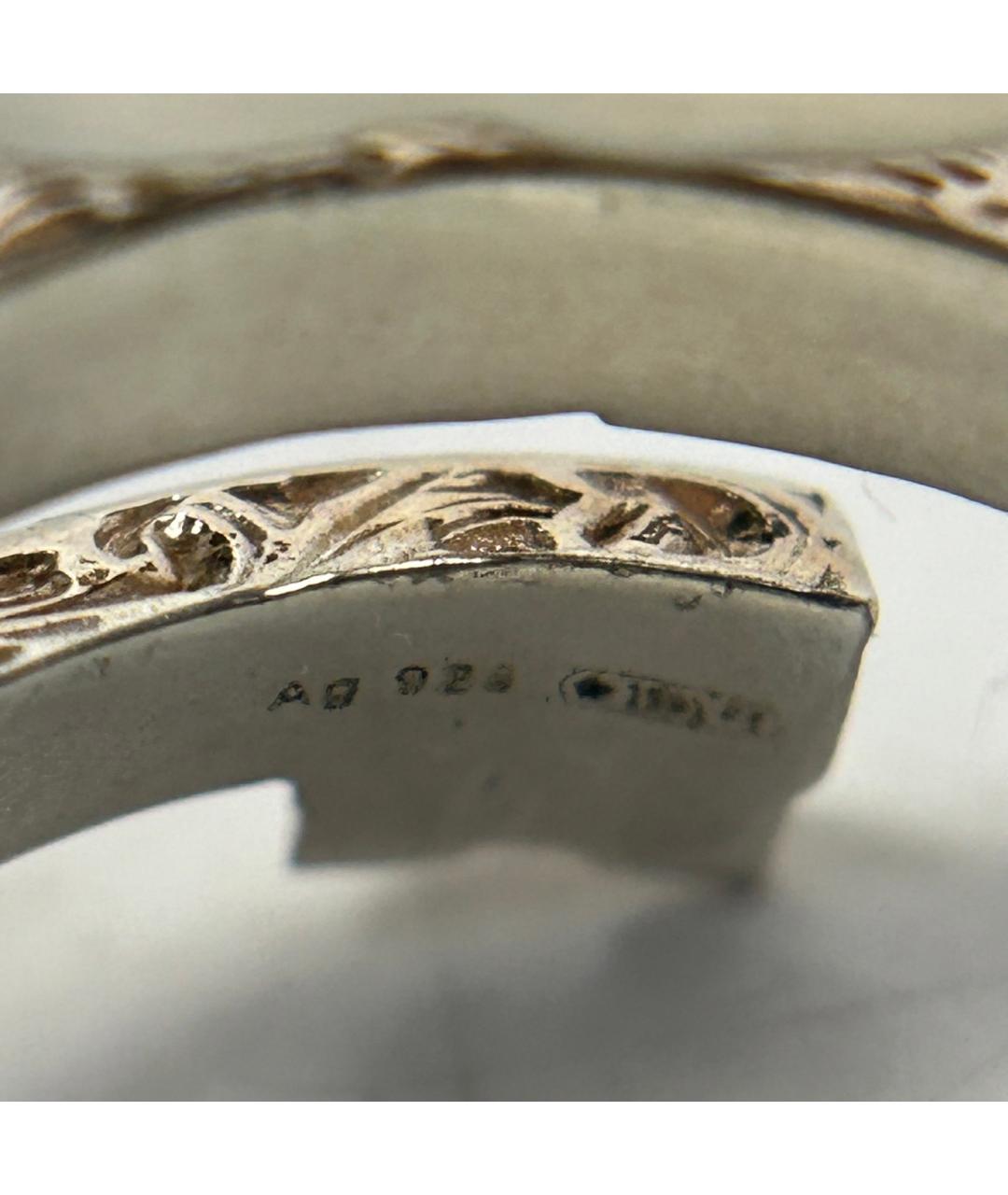 GUCCI Серебряное серебряное кольцо, фото 8