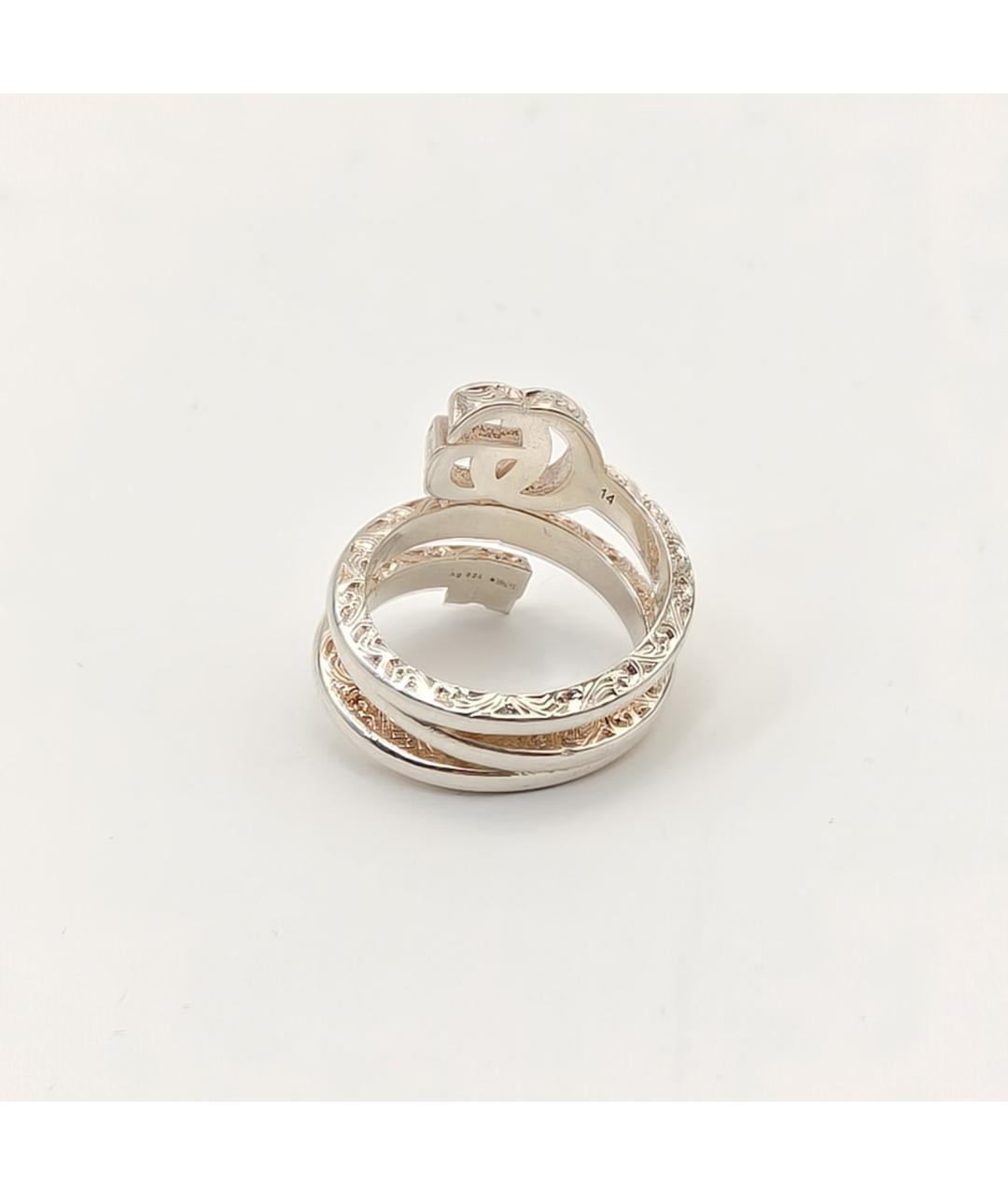 GUCCI Серебряное серебряное кольцо, фото 6