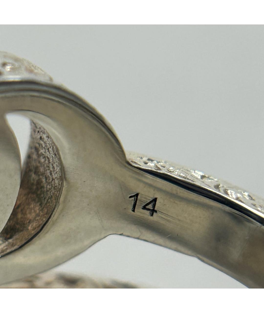 GUCCI Серебряное серебряное кольцо, фото 9