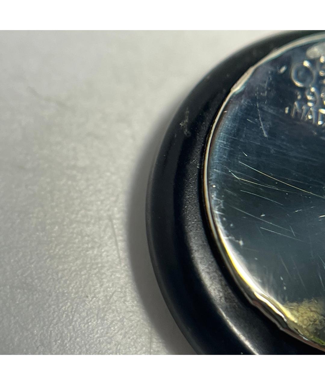 CHANEL Белые металлические клипсы, фото 8