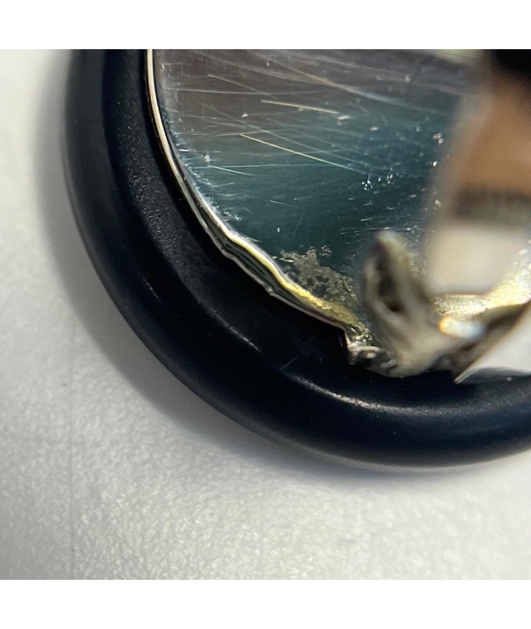 CHANEL Белые металлические клипсы, фото 9