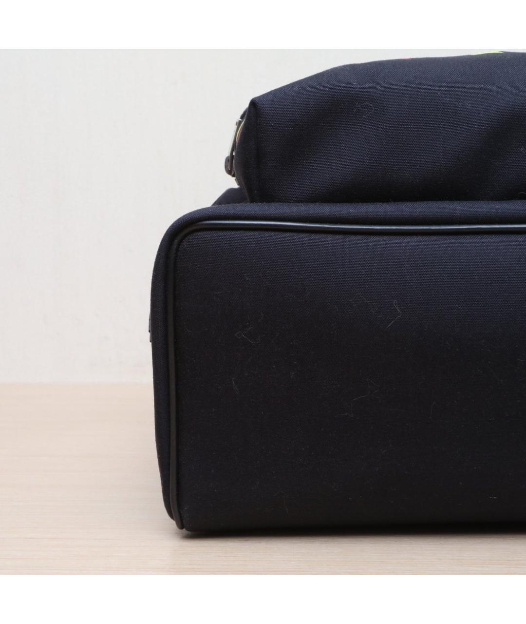 SAINT LAURENT Мульти хлопковый рюкзак, фото 9