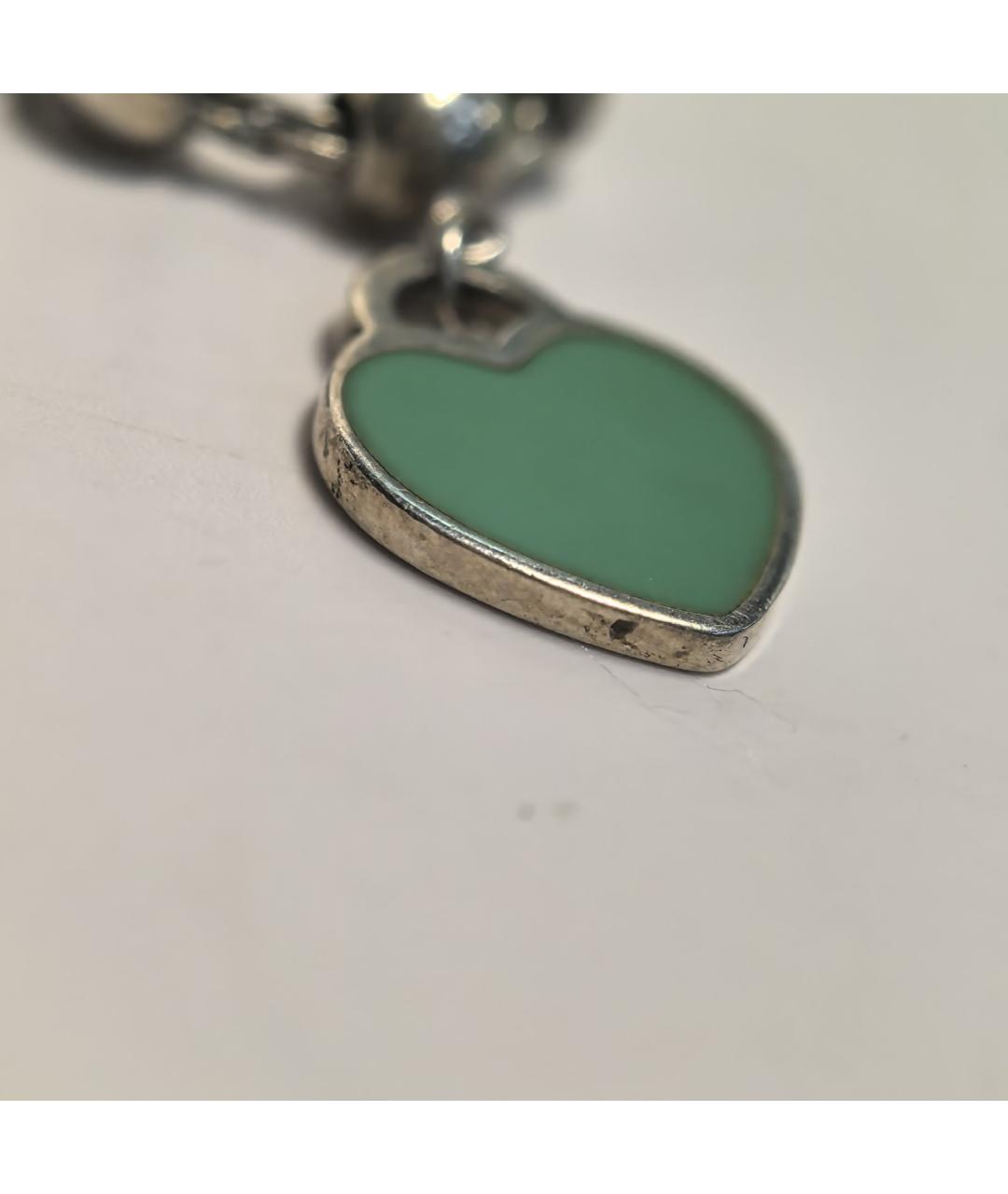 TIFFANY&CO Серебрянный серебряный браслет, фото 9