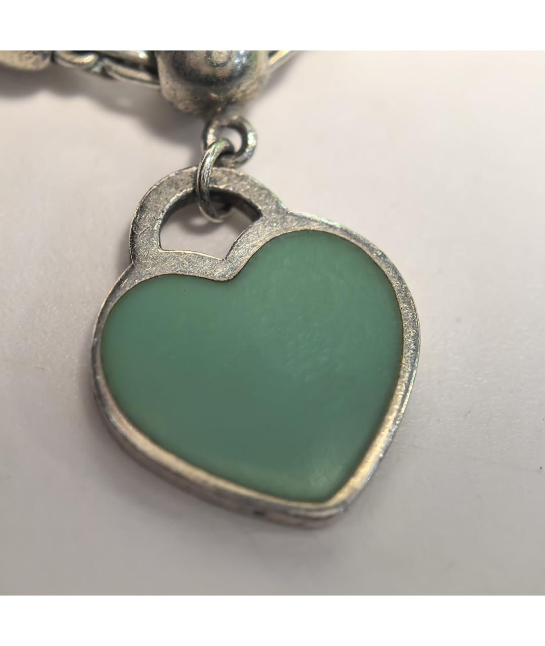 TIFFANY&CO Серебрянный серебряный браслет, фото 8