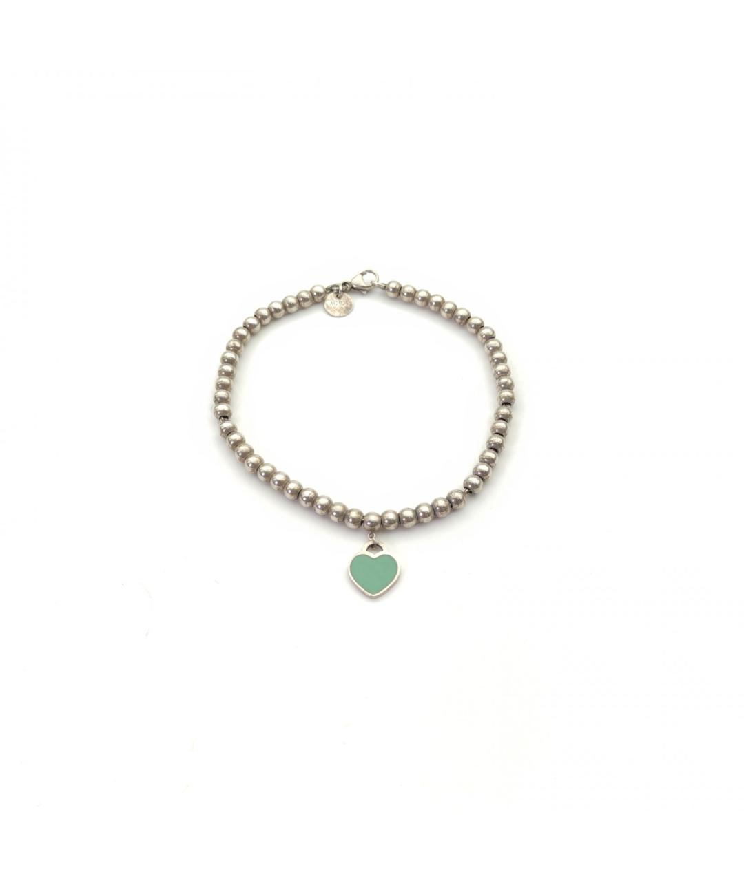 TIFFANY&CO Серебрянный серебряный браслет, фото 3