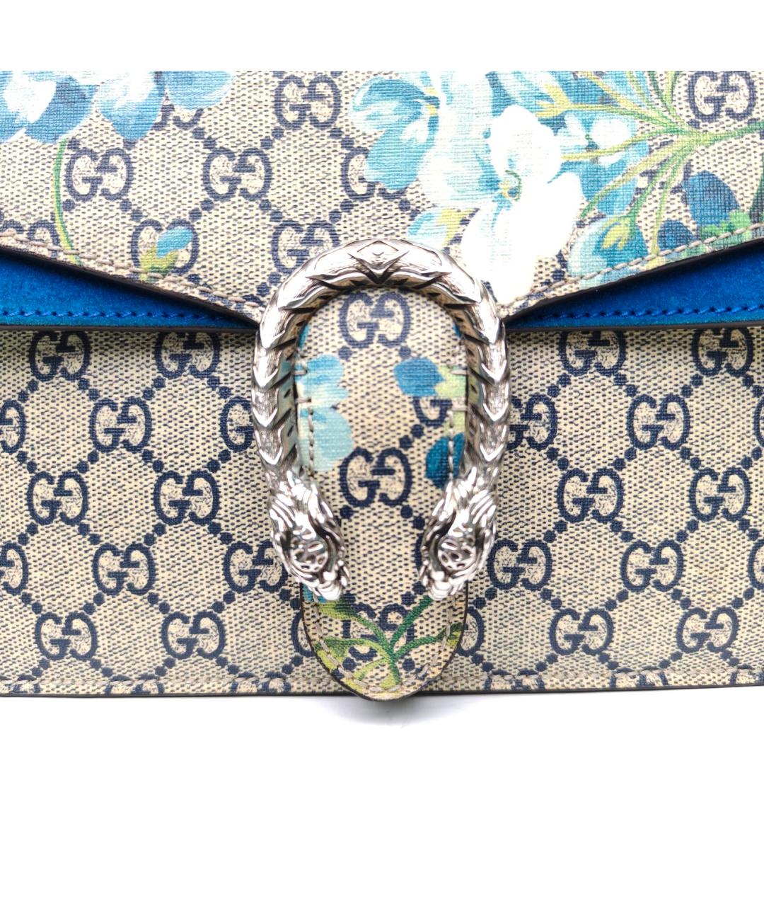 GUCCI Тканевая сумка через плечо, фото 7