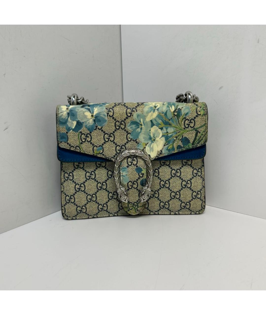 GUCCI Тканевая сумка через плечо, фото 9