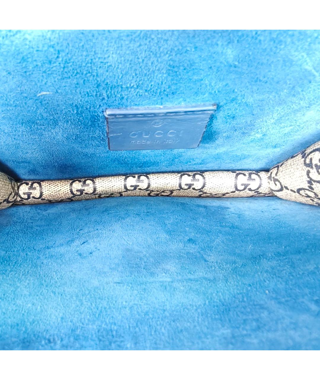 GUCCI Тканевая сумка через плечо, фото 8