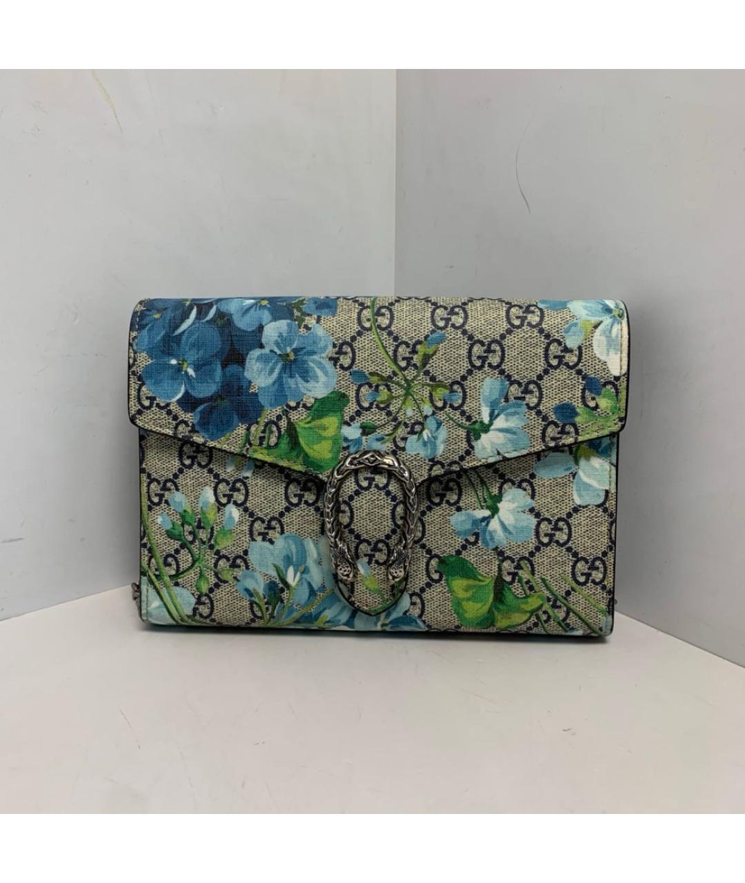 GUCCI Тканевая сумка через плечо, фото 9