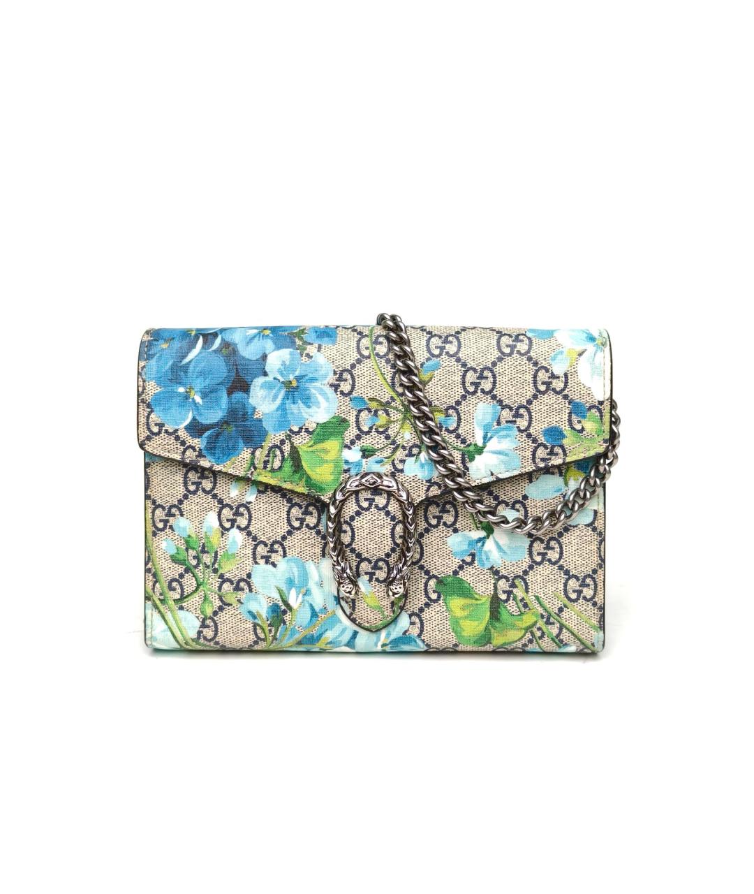 GUCCI Тканевая сумка через плечо, фото 2