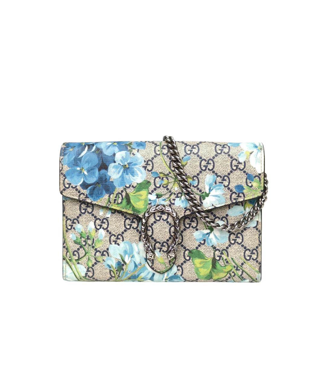 GUCCI Тканевая сумка через плечо, фото 1