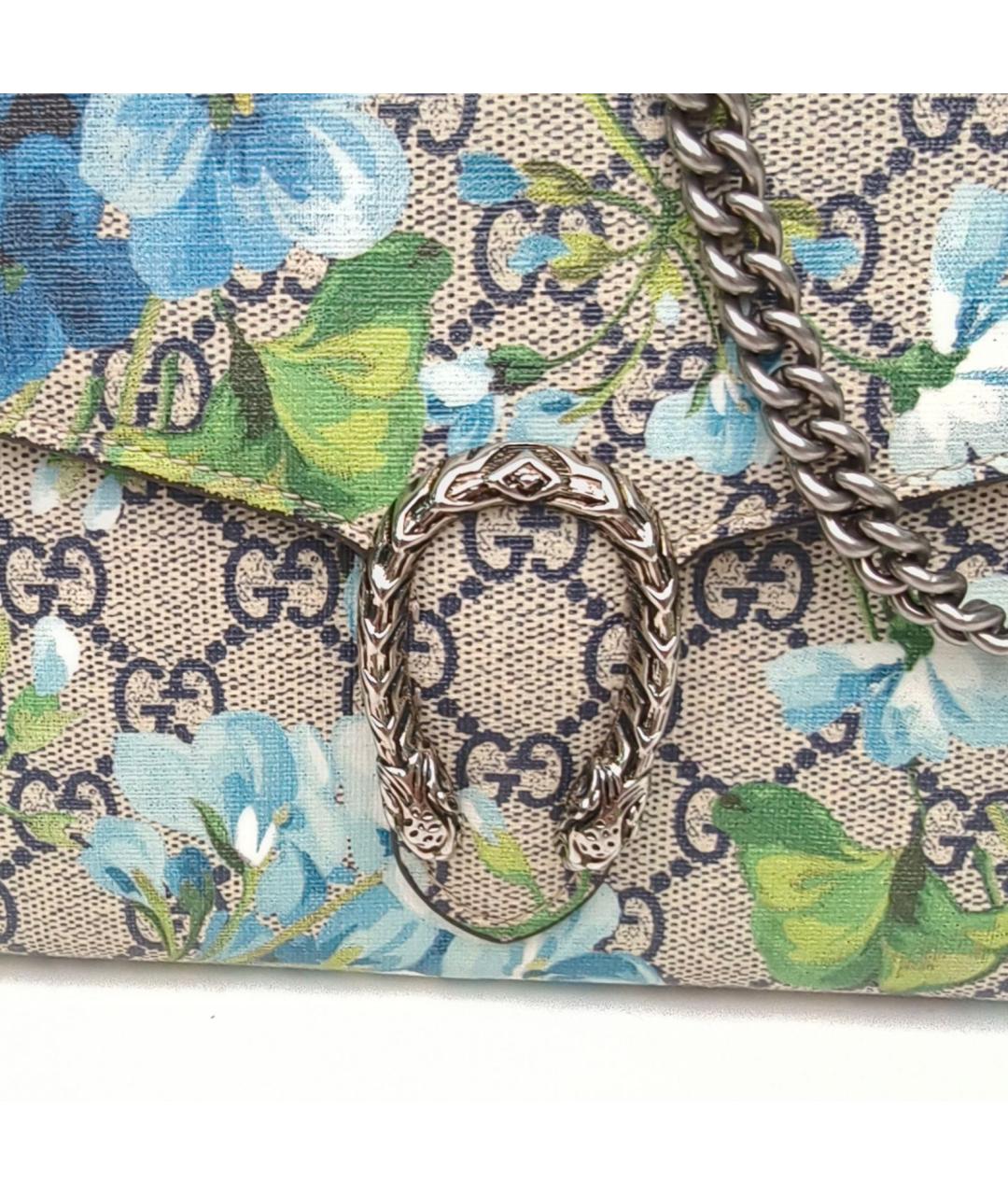 GUCCI Тканевая сумка через плечо, фото 8