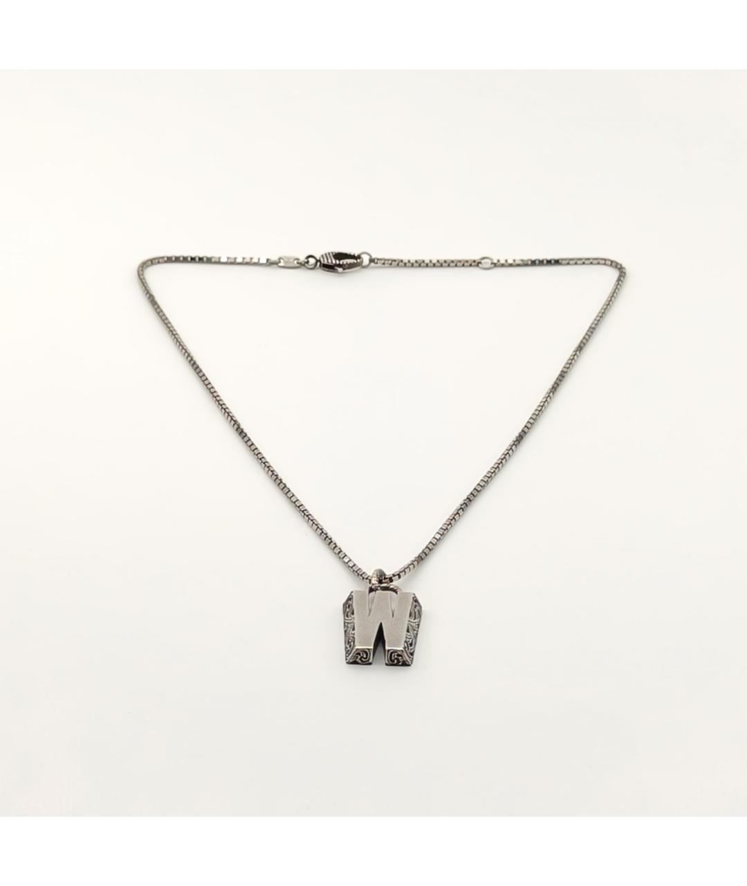 GUCCI Серебряная серебряная подвеска, фото 7