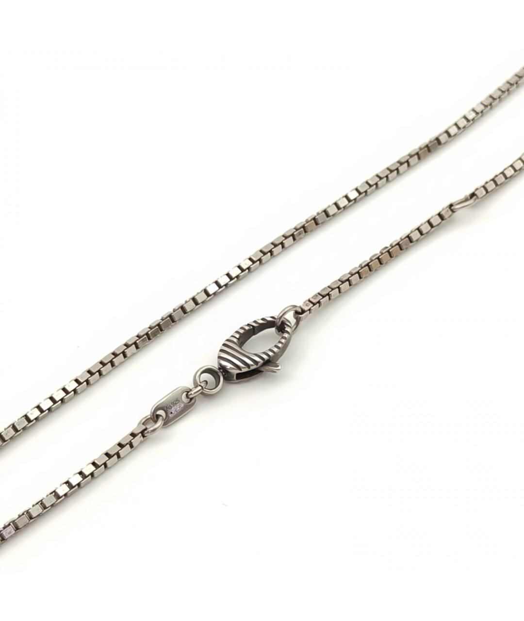 GUCCI Серебряная серебряная подвеска, фото 6