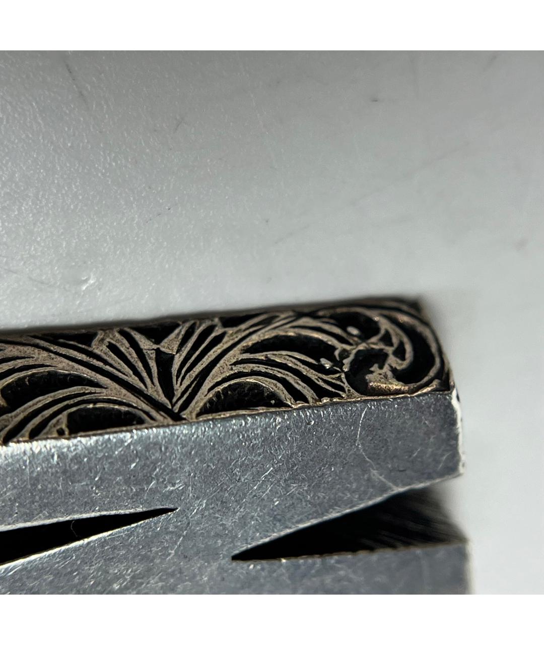 GUCCI Серебряная серебряная подвеска, фото 9