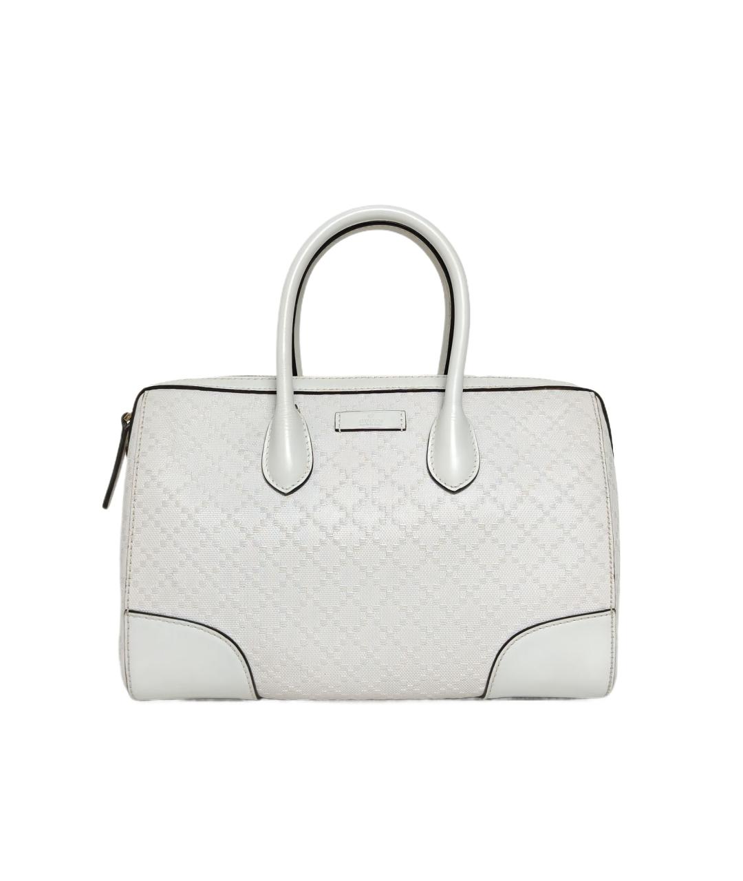 GUCCI Белая кожаная сумка через плечо, фото 1