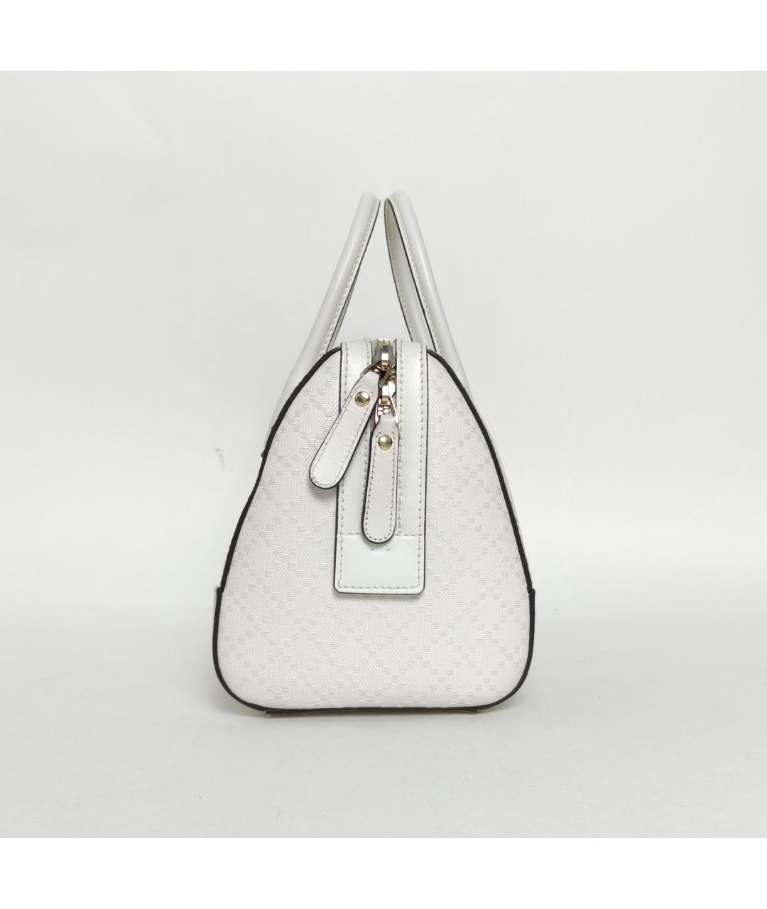 GUCCI Белая кожаная сумка через плечо, фото 3