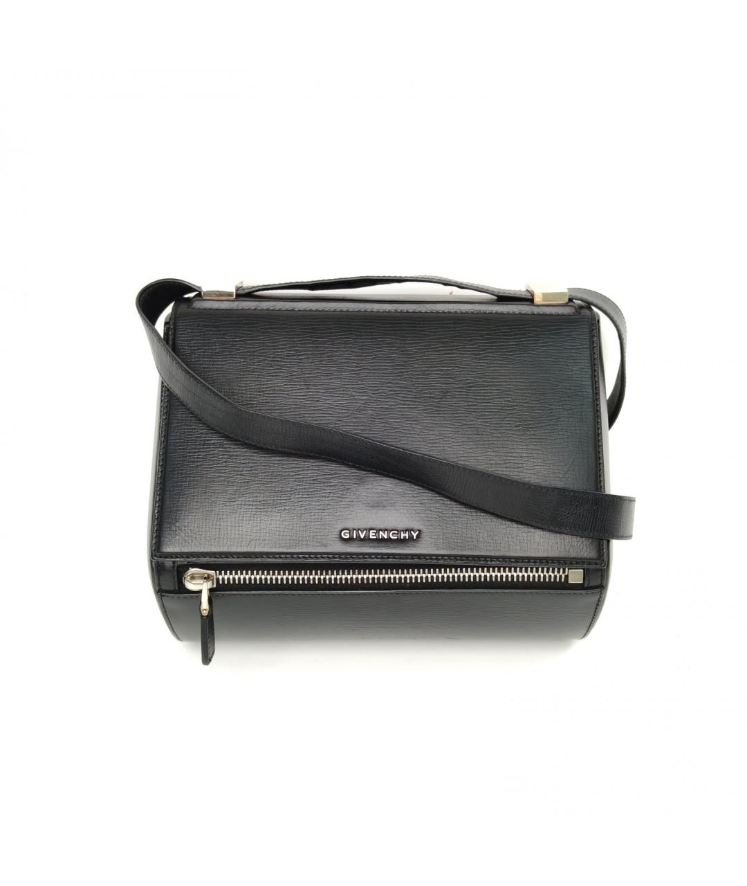 GIVENCHY Черная кожаная сумка через плечо, фото 2