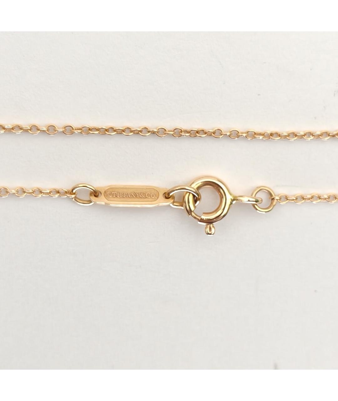 TIFFANY&CO Золотое колье из розового золота, фото 5