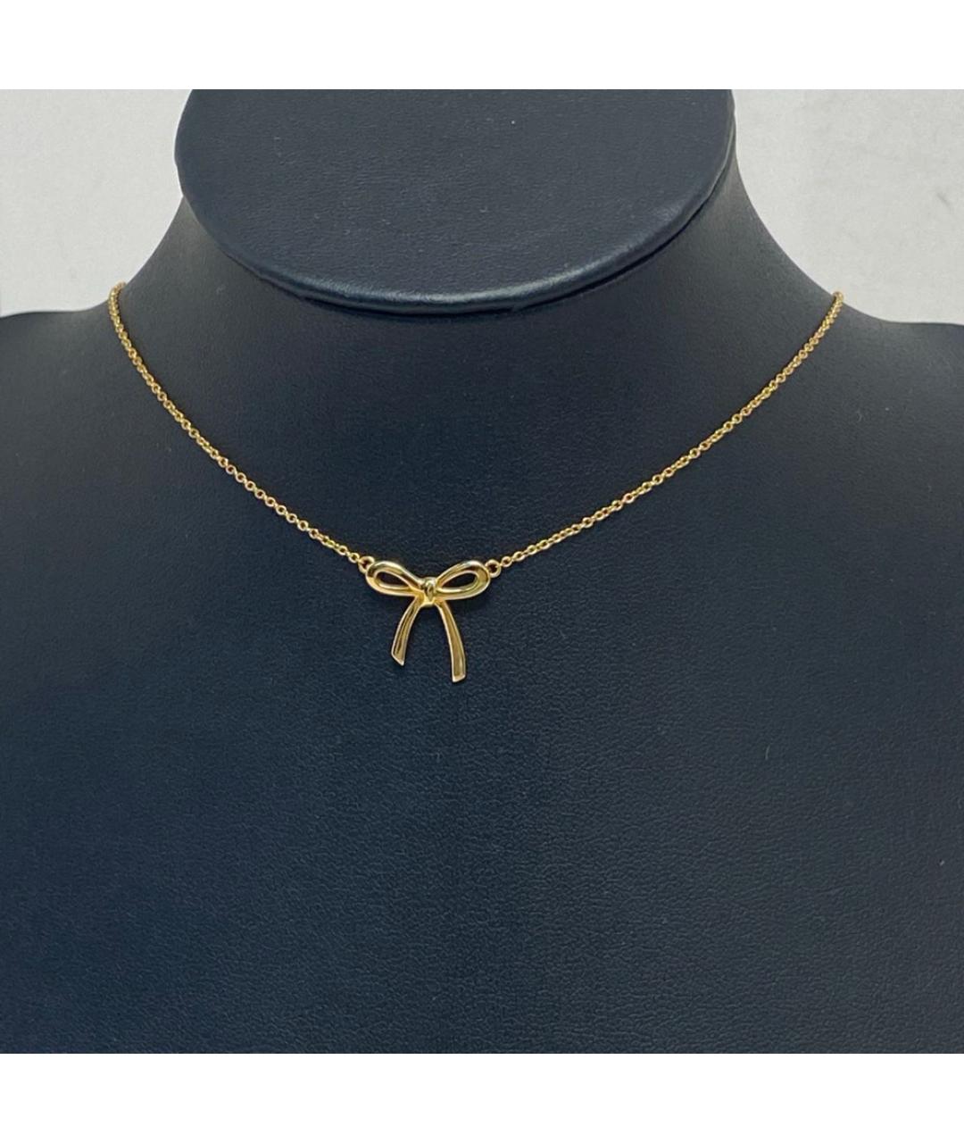 TIFFANY&CO Золотое колье из розового золота, фото 7