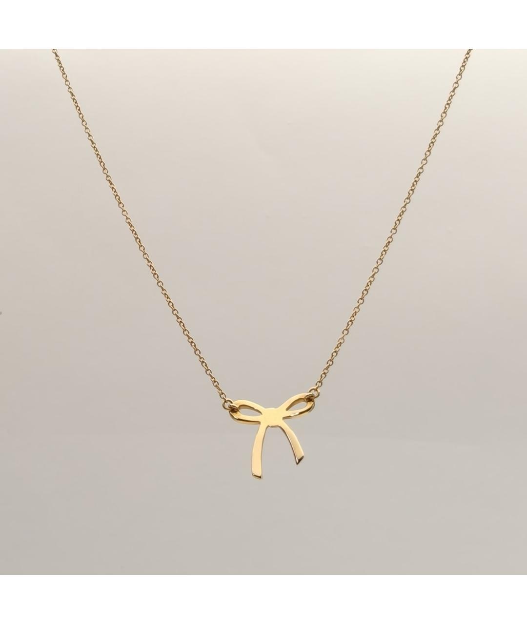 TIFFANY&CO Золотое колье из розового золота, фото 4