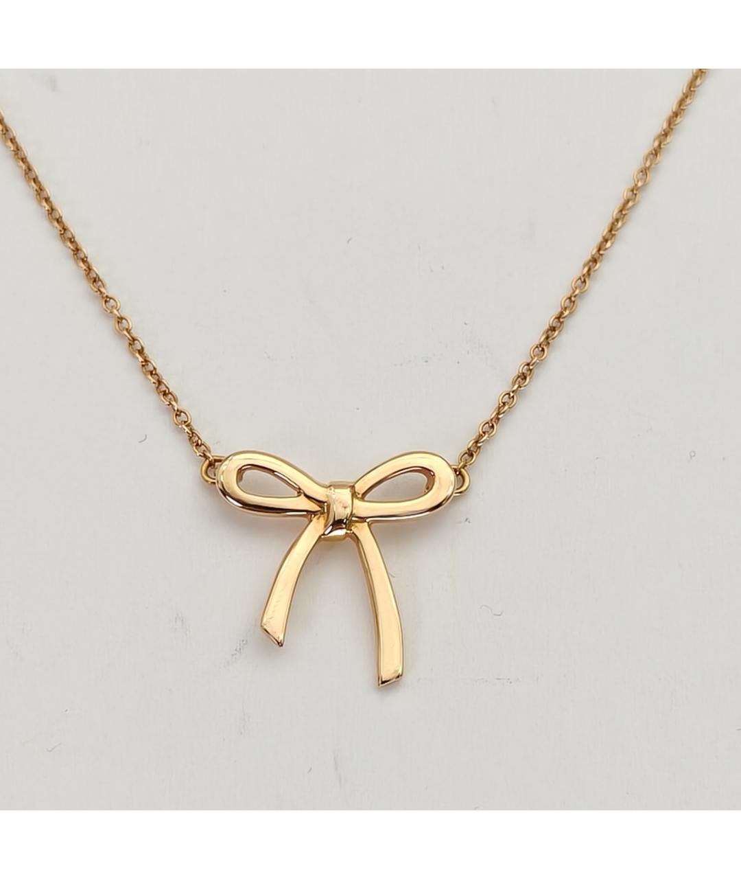 TIFFANY&CO Золотое колье из розового золота, фото 6