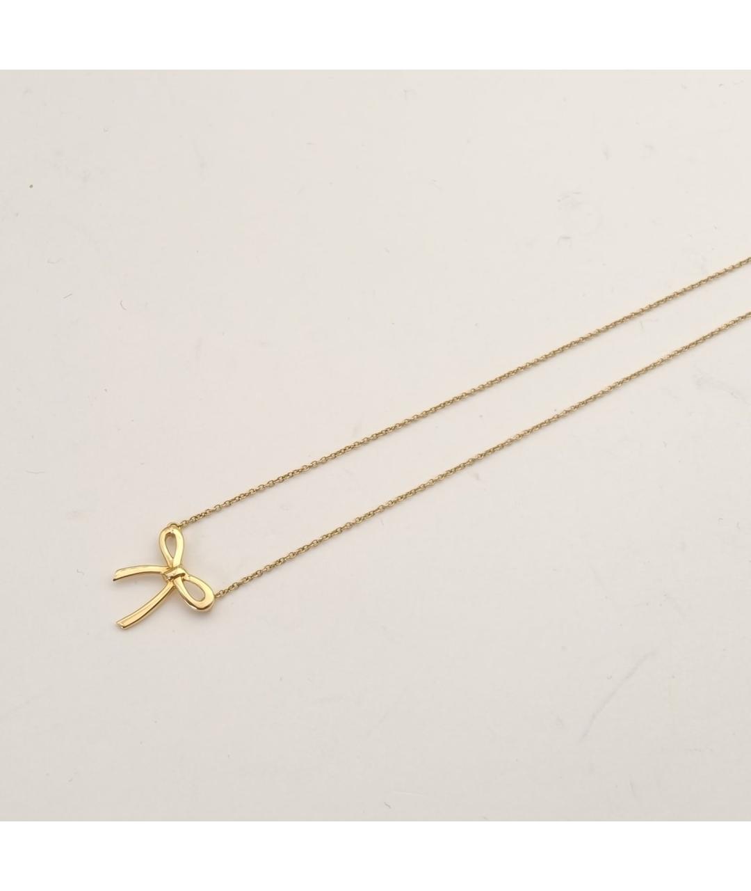 TIFFANY&CO Золотое колье из розового золота, фото 3