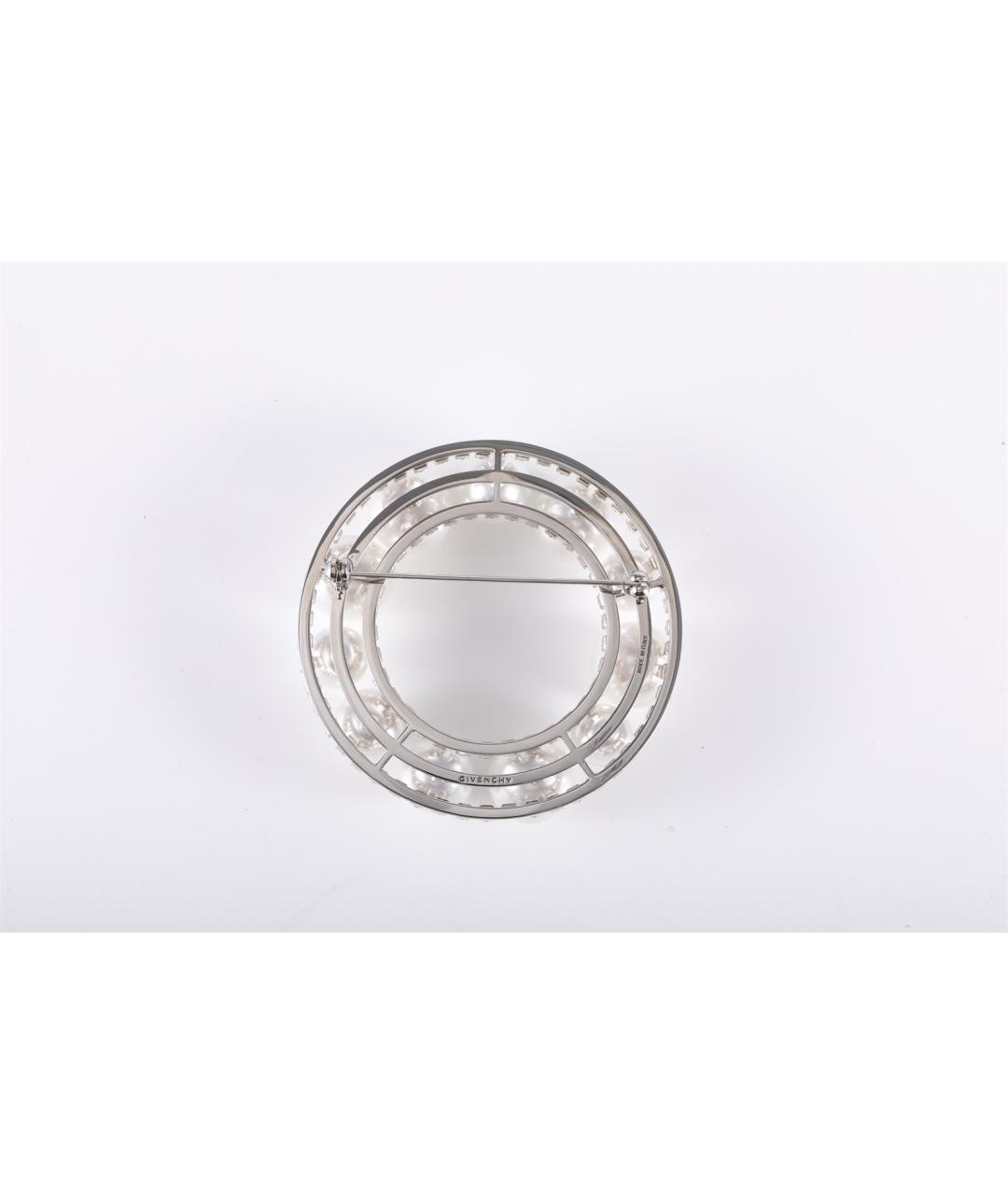 GIVENCHY Серебряная металлическая булавка / брошь, фото 4