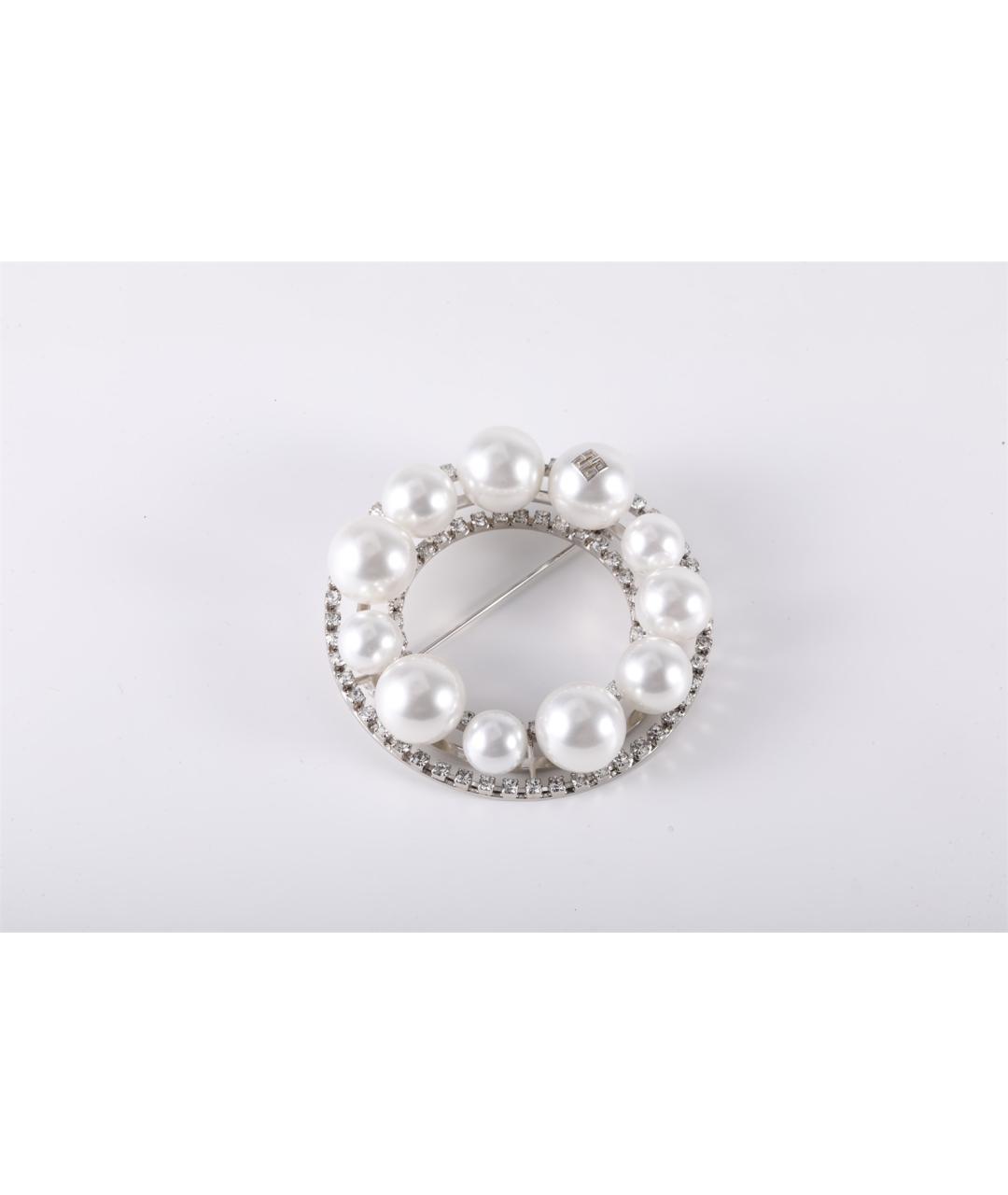 GIVENCHY Серебряная металлическая булавка / брошь, фото 2