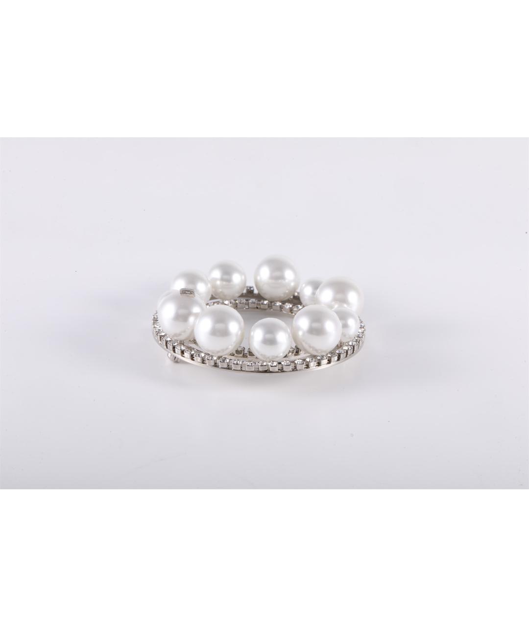 GIVENCHY Серебряная металлическая булавка / брошь, фото 3