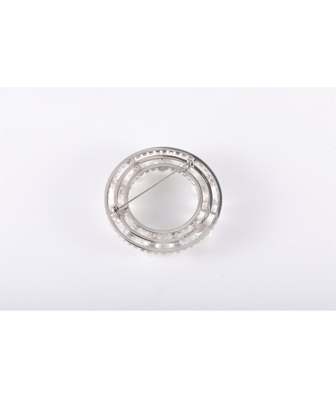 GIVENCHY Серебряная металлическая булавка / брошь, фото 5