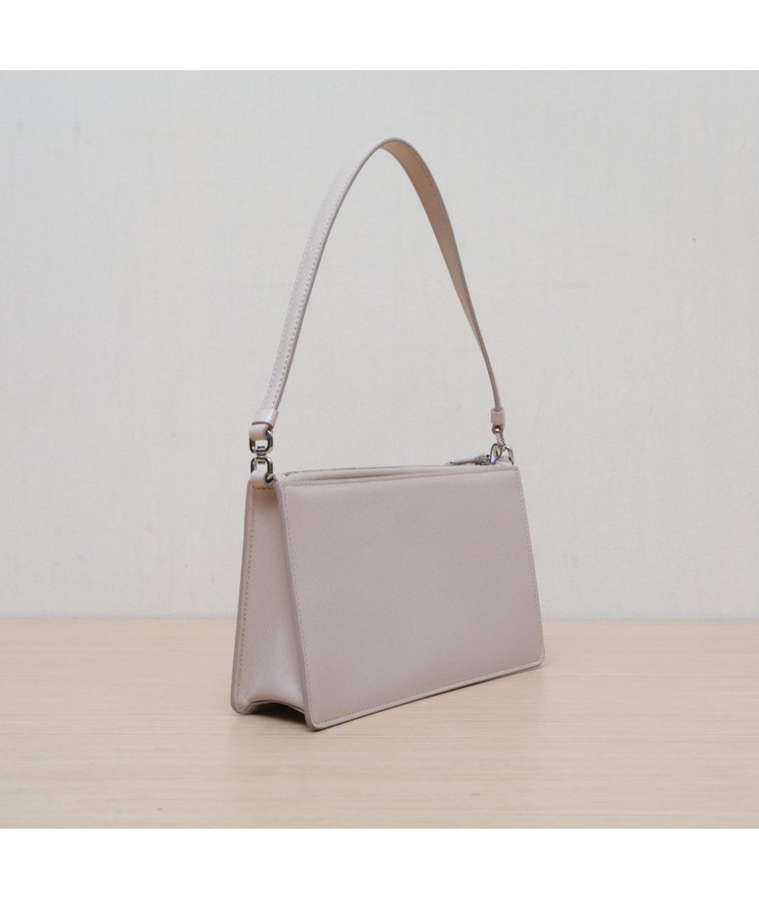 PRADA Кожаная сумка через плечо, фото 6