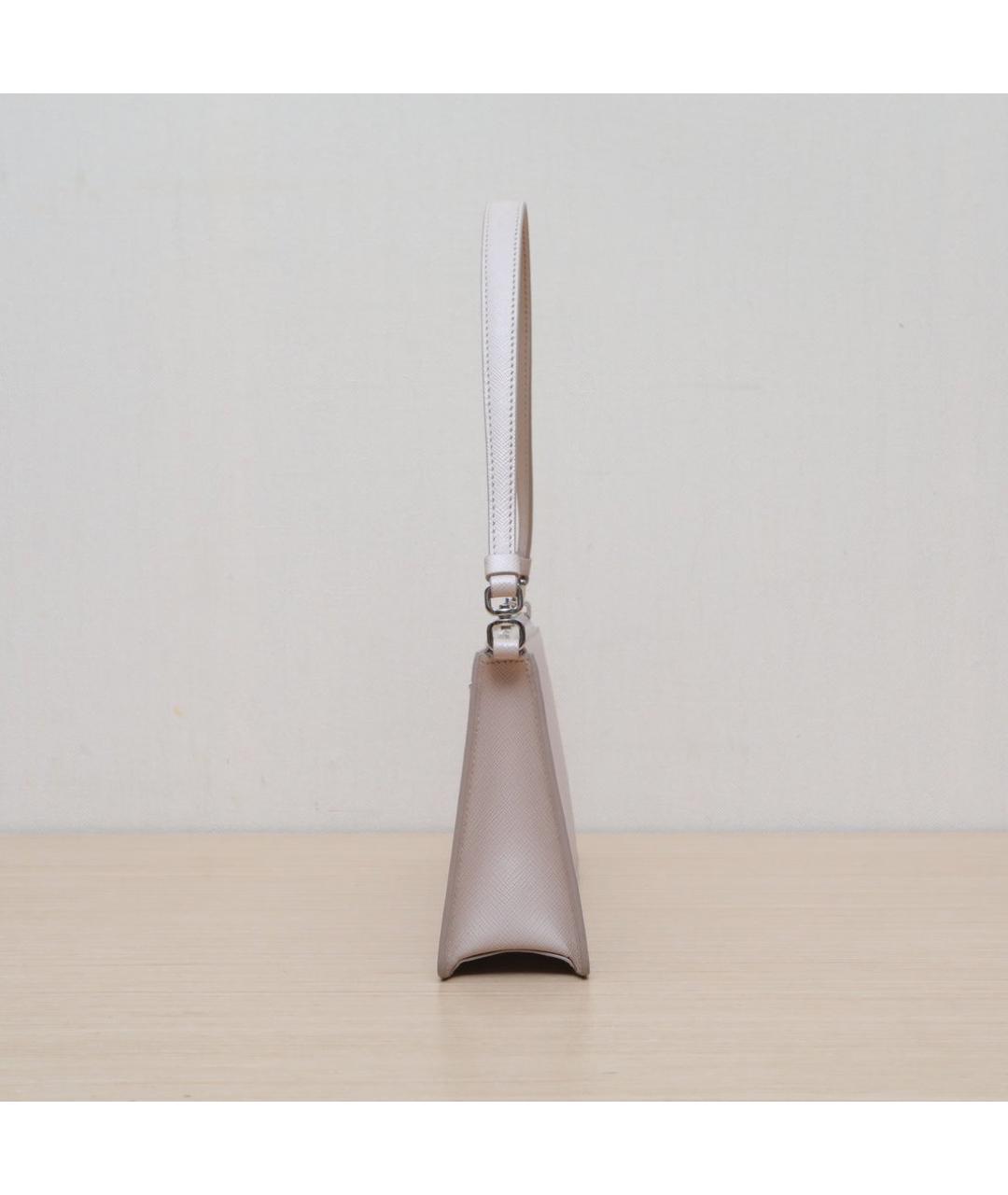 PRADA Кожаная сумка через плечо, фото 5