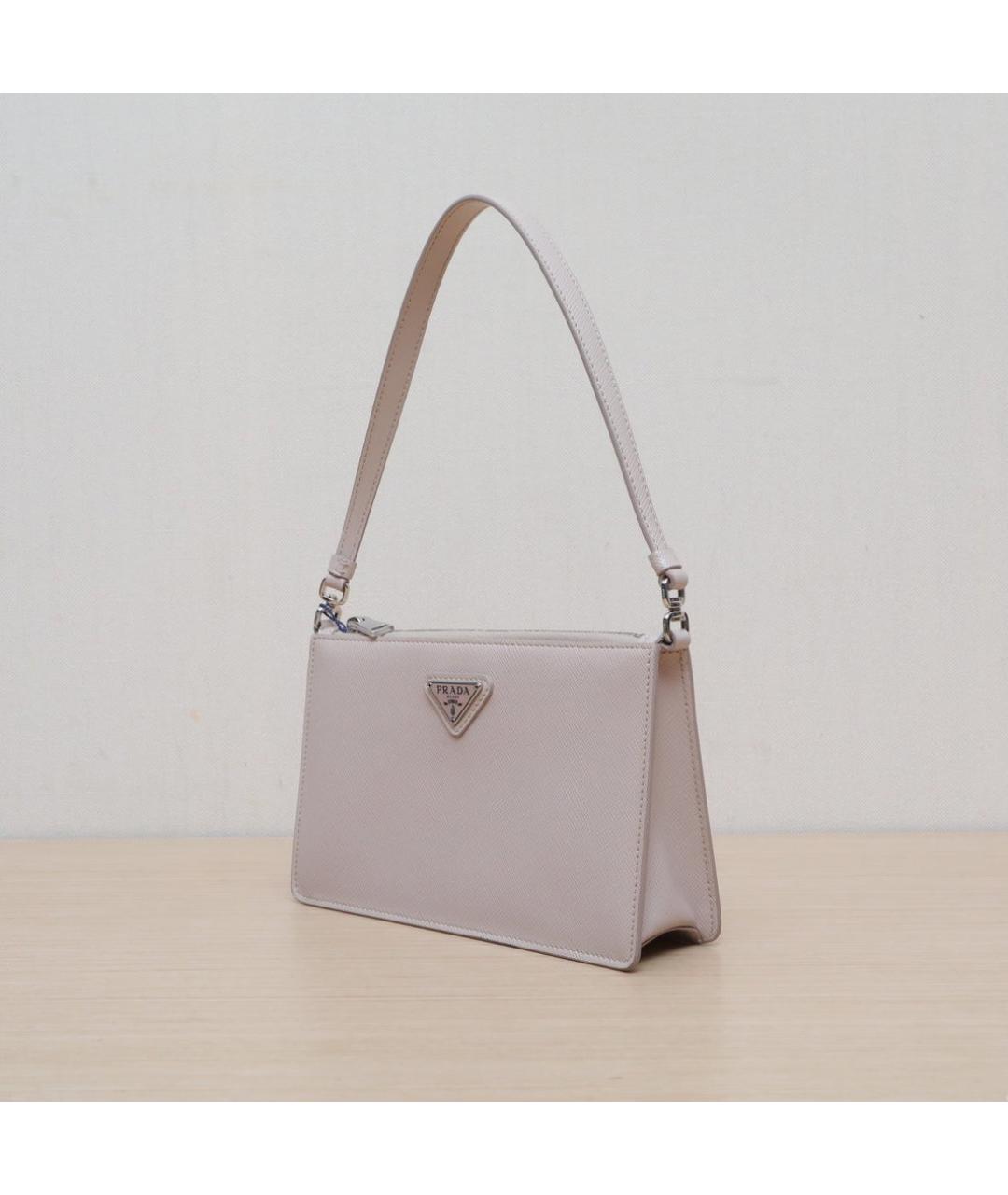 PRADA Кожаная сумка через плечо, фото 4