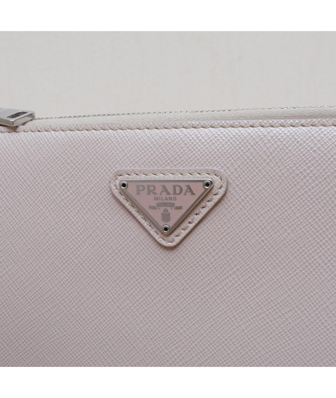 PRADA Кожаная сумка через плечо, фото 8