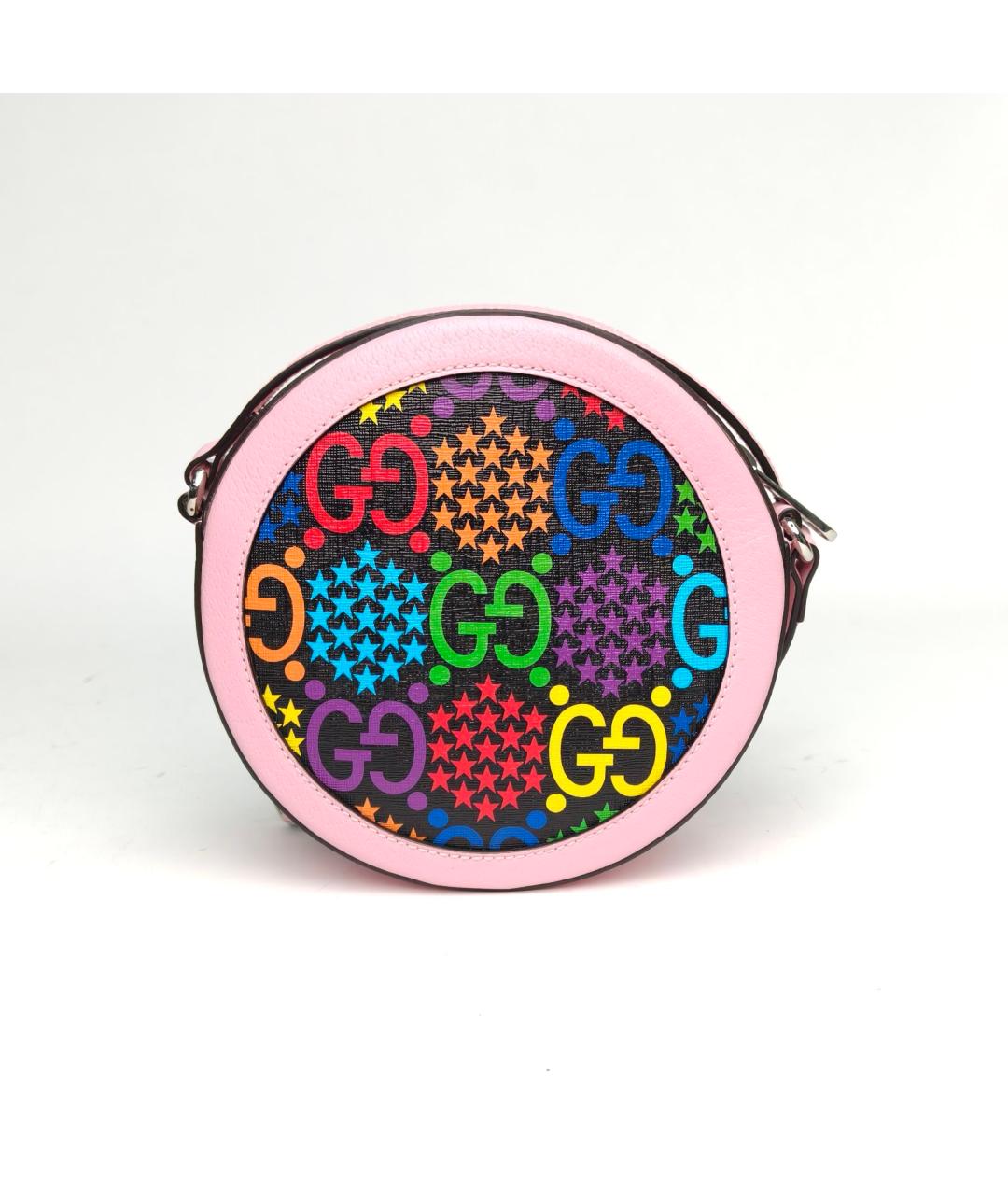 GUCCI Розовая сумка через плечо, фото 4