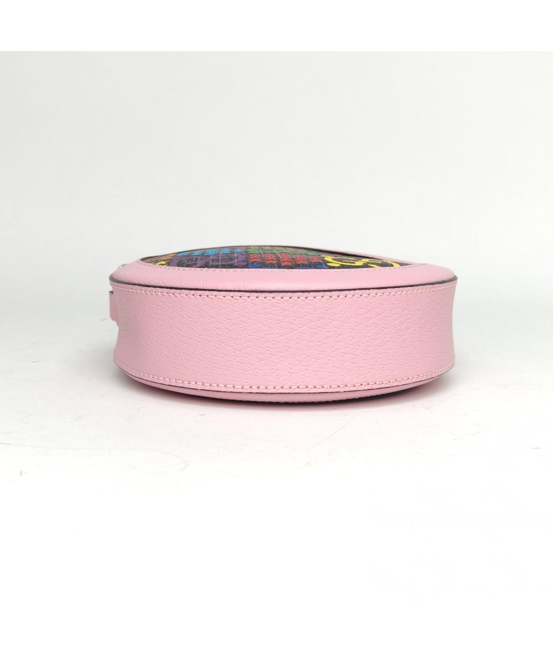 GUCCI Розовая сумка через плечо, фото 6